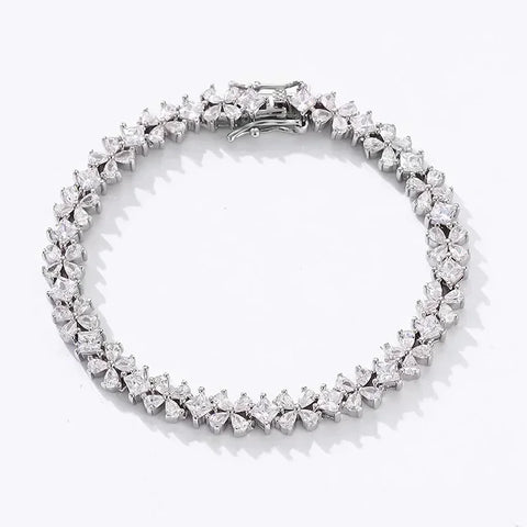 Luxury Butterfly Moissnaite Tennis Bracelets