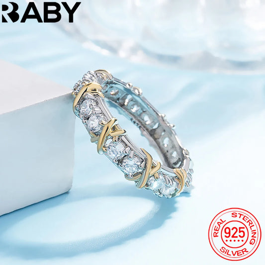 Luxury 925 Sterling Silver Ring