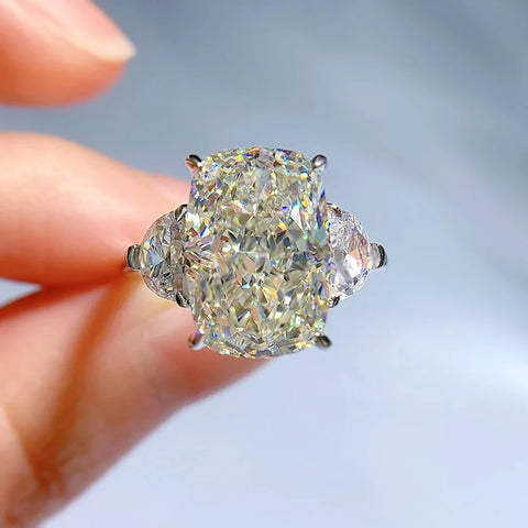 2023 Trend 100% 925 Real Silver 9*13mm ts