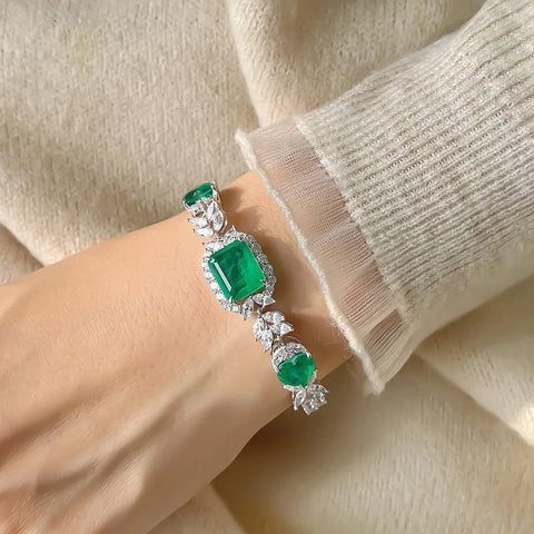 New S925 Silver Bracelet