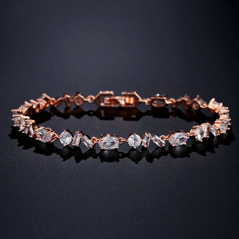 Uilz Fashion Luxury Full Zircon Bracelets