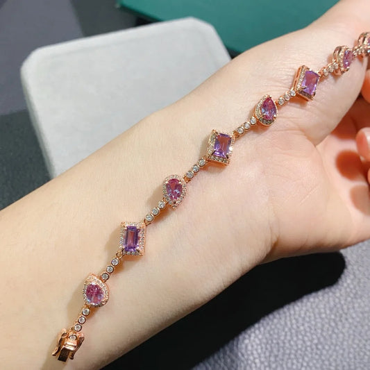Lab Grown Alexander Bracelet