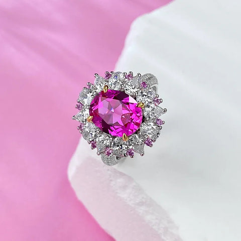 Fashion Jewelry S925 Sterling Silver Elegant 8 * 10