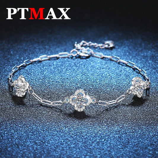 Fine Moissanite Bracelet