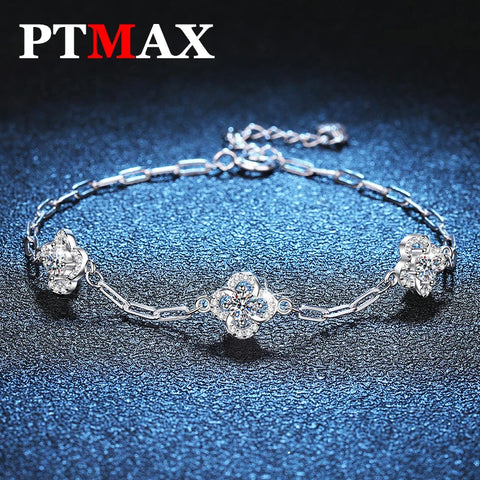Fine Moissanite Bracelet