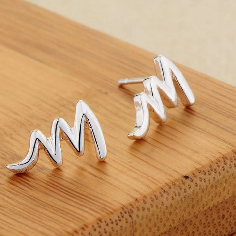 Original 925 Sterling Silver New Earrings