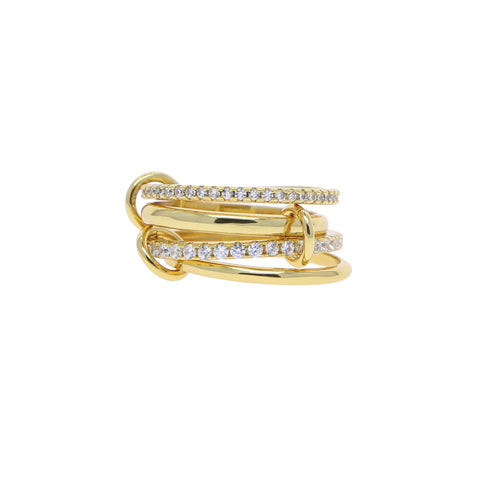 Stacking Engagement Band Rings