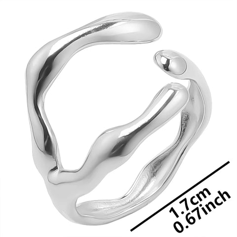 1Pc Stainless Steel Waterproof