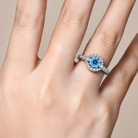 CHARMING Fine 1.0CT  Rings