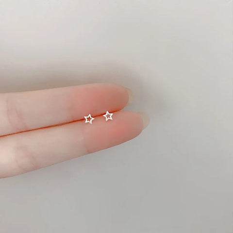 New Heart Stud Earrings