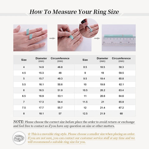 ATTAGEMS 2025 New Moissanite Ring