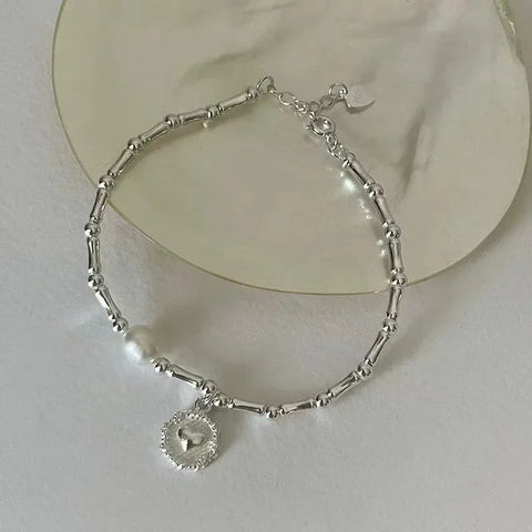 Partial Pearls Knots Bracelets
