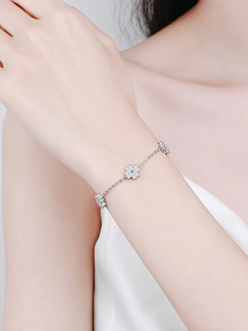 MoisaLuxe Official Store Moissanite Plata