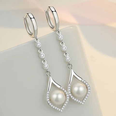 925 Sterling Silver Claws Stud Earrings