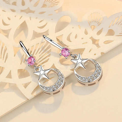 Earrings For Women 925 Sterling Silver Original Charm