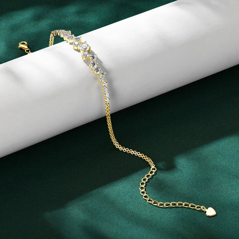 Moissanite Bracelet