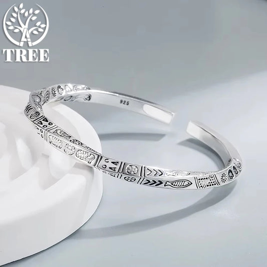 ALITREE 925 Sterling Silver