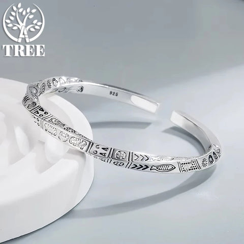 ALITREE 925 Sterling Silver