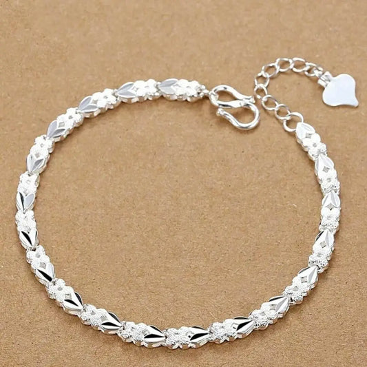Charms 925 Sterling Silver Bracelets