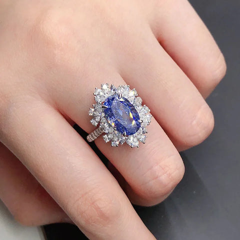 PANSYSEN Luxury 100% 925 Sterling Silver