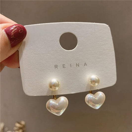 Imitation Pearl Earrings