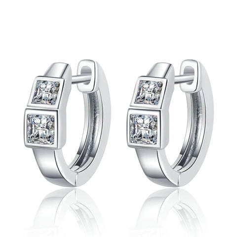 New 925 Sterling Silver Earrings AAA Zircon Earring