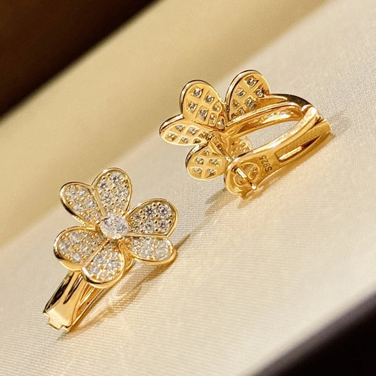Luxury Brand Trend Classic Pure 925 Sterling Silver