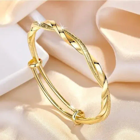 Fashion Pretty Weave Bracelets Bangles