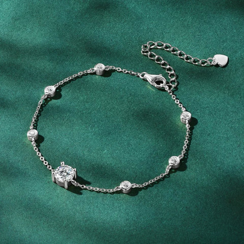 Bracelet 925 Silver Wedding Jewelry
