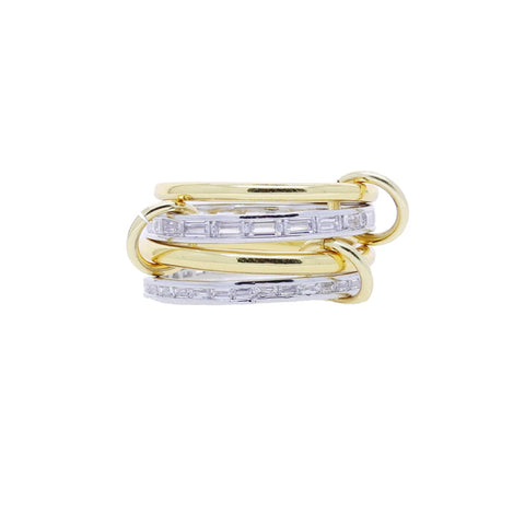 Stacking Engagement Band Rings