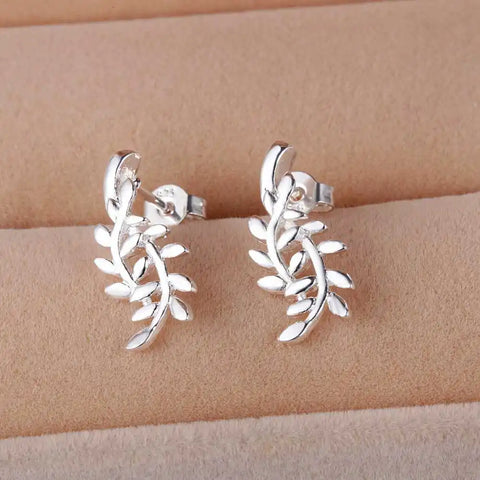 Original 925 Sterling Silver New Earrings