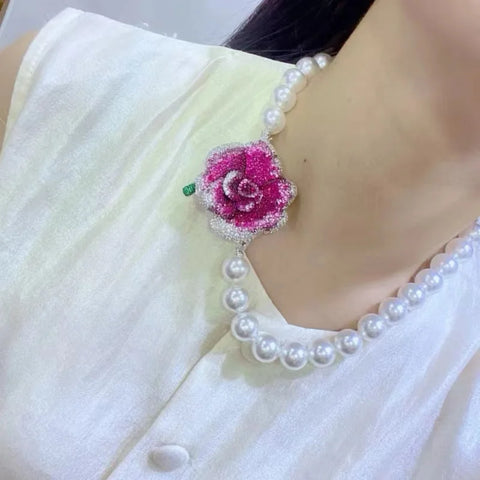 ZOCA Brands 925 sterling silver Plated K Gold Pearl Necklace Necklaces Woman Trend 2024 Pendant Jewellery