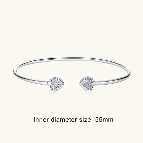 Lnngy Sparkling Moissanite Bracelets