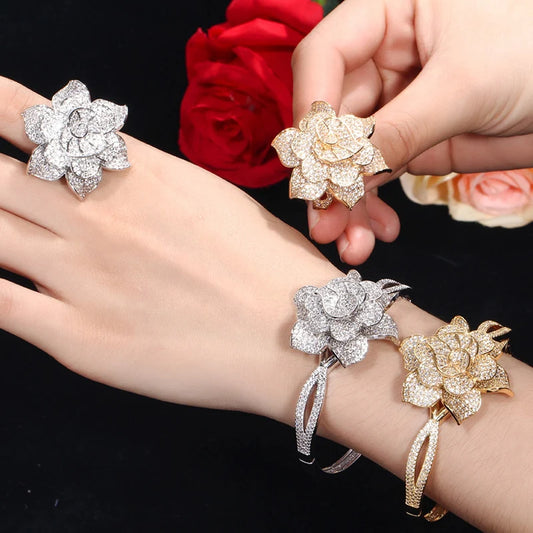 ThreeGrace Shiny Micro Cubic Zirconia