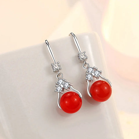 Earrings For Women 925 Sterling Silver Original Charm