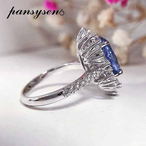 PANSYSEN Luxury 100% 925 Sterling Silver