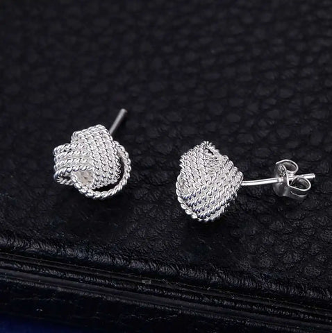 Original 925 Sterling Silver New Earrings
