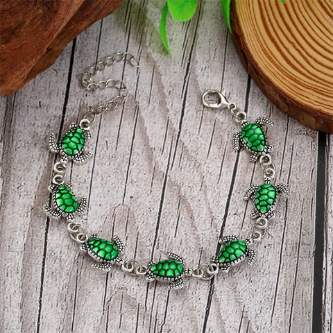 Bohemia Sea Turtle Bracelet