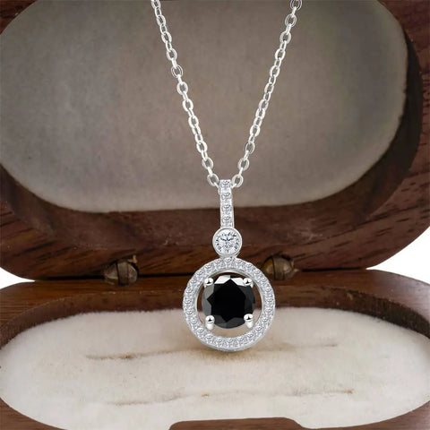 Luxury 1carat Moissanite Women's Necklace
