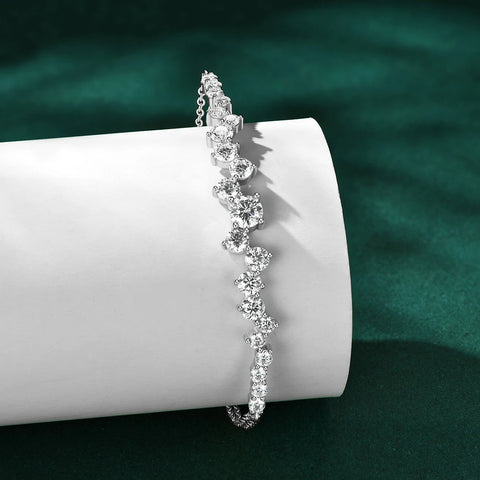 Moissanite Bracelet