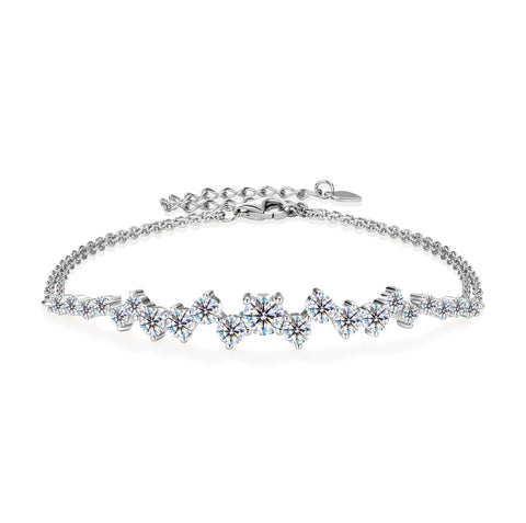 Moissanite Bracelet