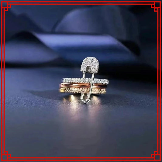 Classic Luxury Jewelry S 925 Sterling Silver - BOLEVARD RING