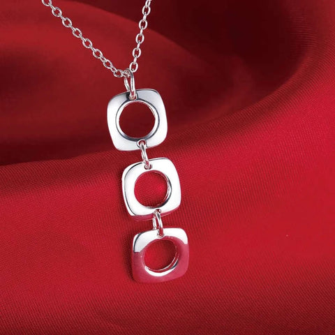 butterfly 925 Sterling Silver Charms women necklace jewelry   fashion cute Heart pendant snake