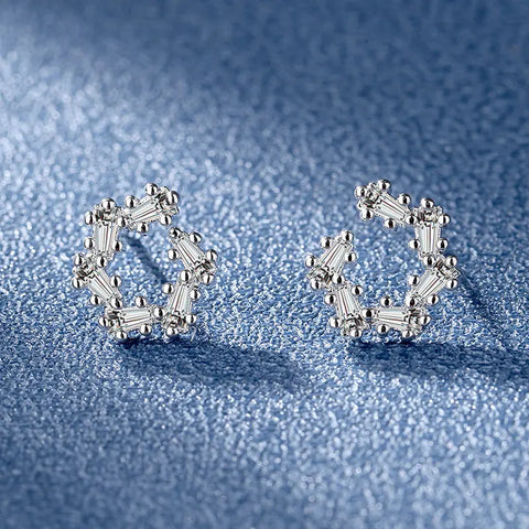 Exquisite Leaves Crystal: Zircon Leafy Crystals.
