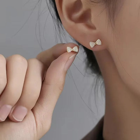 New Fashion Heart Stud Earrings