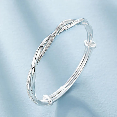 925 Sterling Silver Cuff Bracelet