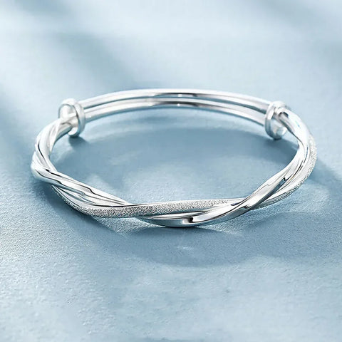 Fashion Pretty Weave Bracelets Bangles