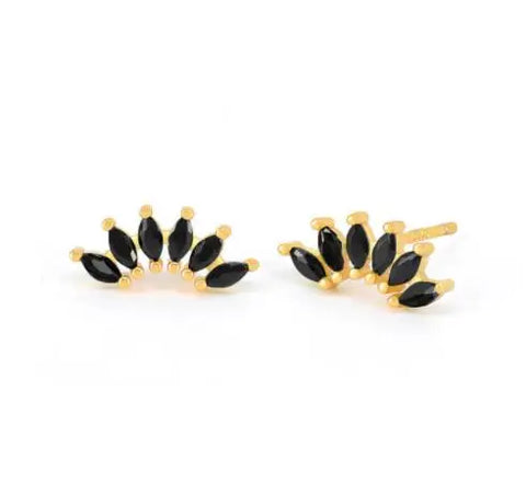 2022 New Design Stainless Steel Minimal Hoop Earrings