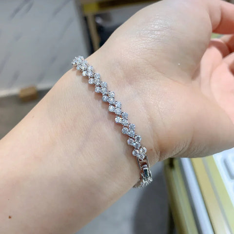 DJMAX Full Moissanite Bracelet