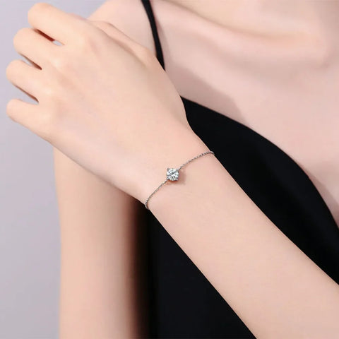 Carat Moissanite Bracelet